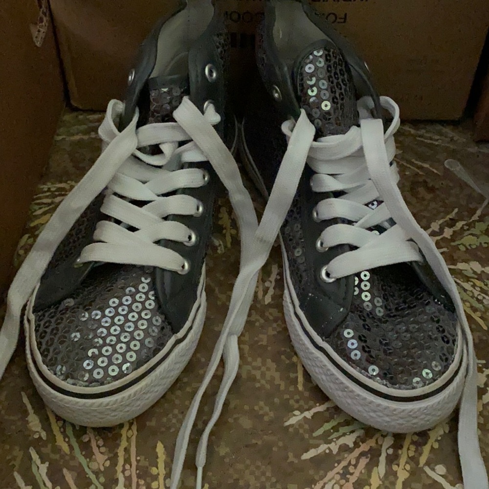 Baleras Hip Hop sequin shoes